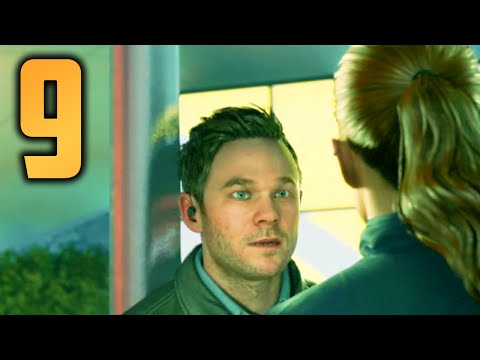 Quantum Break Gameplay Walkthrough - Part 9 "THE GETAWAY" (Let's Play, Playthrough)