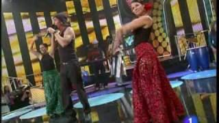 Macaco - Tengo - Actuacion En Directo TVE Version Corto (El Disco Del Año)