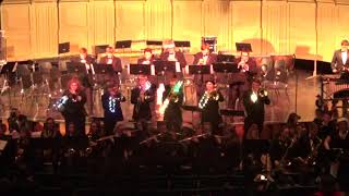 2018 Fruitport High School Jazz Band - Christmas Concert - Greensleeves (What Child is This)