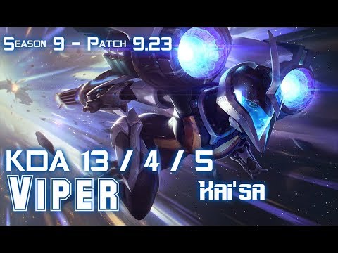 Viper KAI'SA vs MISS FORTUNE ADC - Patch 9.23 KR Ranked