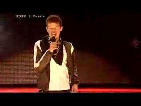 X Factor Denmark Martin live Rådhuspladsen: Somebody to love
