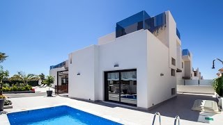 Modern villa with private pool and basement in Torrevieja