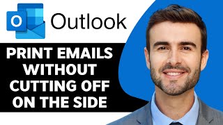 How to Print Emails Without Cutting Off on the Side in Outlook in 2024 | Outlook Tips and Tricks