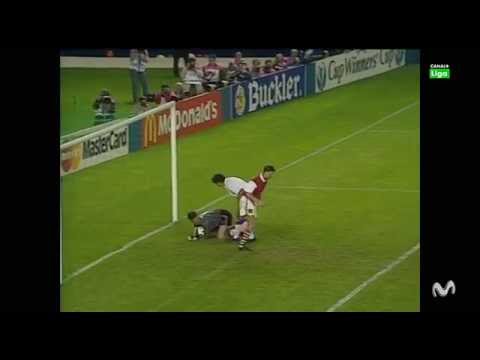 Recopa 1995: Zaragoza Arsenal