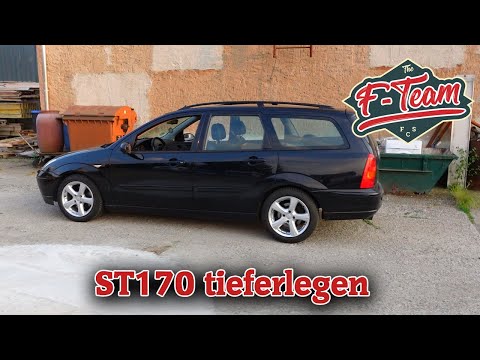 Ford Focus MK1 ST170 Turnier tiefer legen | 30mm Eibach Federn | the F-Team