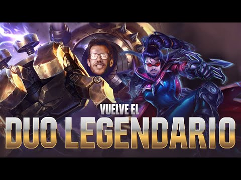 Las leyendas siempre vuelven -  DUO EXILIONS Y SH4RIN - LEAGUE OF LEGENDS