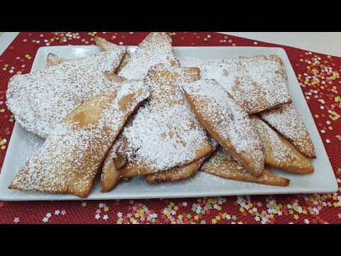 RECETA TRADICIONAL, OREJAS DE CARNAVAL  #nuberosaylila