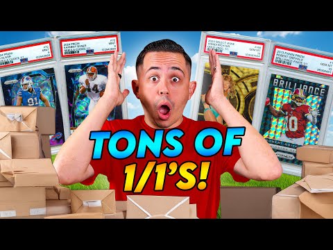 The BIGGEST Sports Card Mailday EVER Filled With TONS Of 1/1 Pickups ✉️