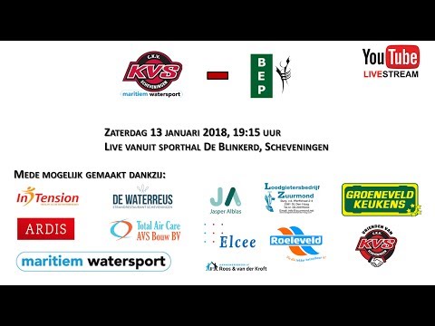 Live stream KVS/Maritiem - BEP