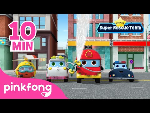Emergency! Super Rescue Team to the Rescue!🚨 | Ep. 4~6 Compilation | @SuperRescueTeam