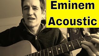 How to Play 'Without Me' - Eminem- Easy Beginner Guitar Lesson