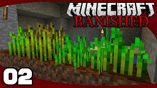 FTB Banished - Ep. 2: Growth Spell! | Banished Minecraft Modpack Let's Play