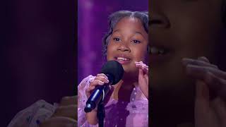 Ayvah Johnson Performs ‘One Night Only’ from ‘Dreamgirls’