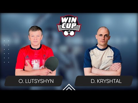 18:30 Oleh Lutsyshyn - Dmytro Kryshtal 08.10.2024 WINCUP Advanced. TABLE 1