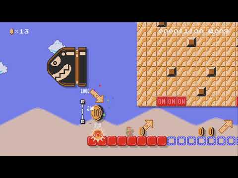 Desert Dash [20s Speedrun] by Cry0 - Super Mario Maker 2 - No Commentary 1bw