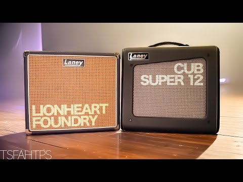 Tube vs Solid State - Laney Foundry LF60-112 vs Laney CUB-Super 12
