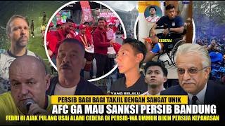 Download lagu Patenkan Line up!! AFC Ga Sanksi Persib, Ucapan Wa Ummuh Bikin Persija Panas, Febri di Bawa Pulang!! mp3