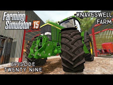 Let's Play Farming Simulator 2015 | Knaveswell Farm | Episode 29