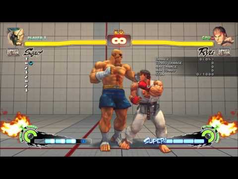 Bafael USF4 CMV: "Getting High" Damage, vol 1