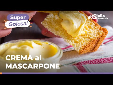 CREMA al MASCARPONE, la crema che non può mancare con PANDORO e PANETTONE! 😋😋😋