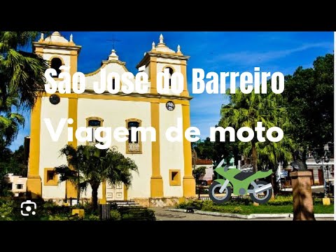 Viagem de moto/ São José do Barreiro