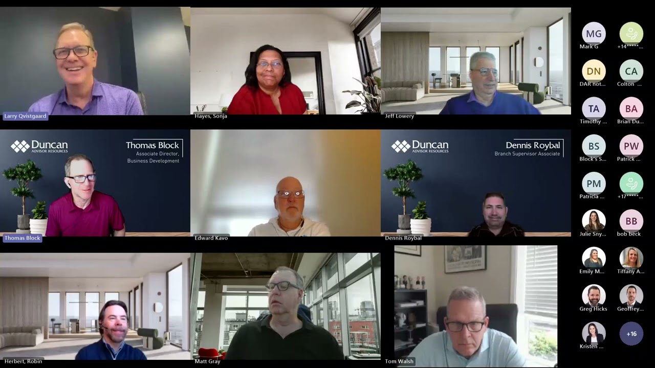 04/15/26 Compliance: Updates to E&O coverage, Cambridge focal points; Business: Snappy Kraken Integration Update, CLIC Client Two Factor Authentication, Designation Discounts; Presentation: Road to Innovate: Protective