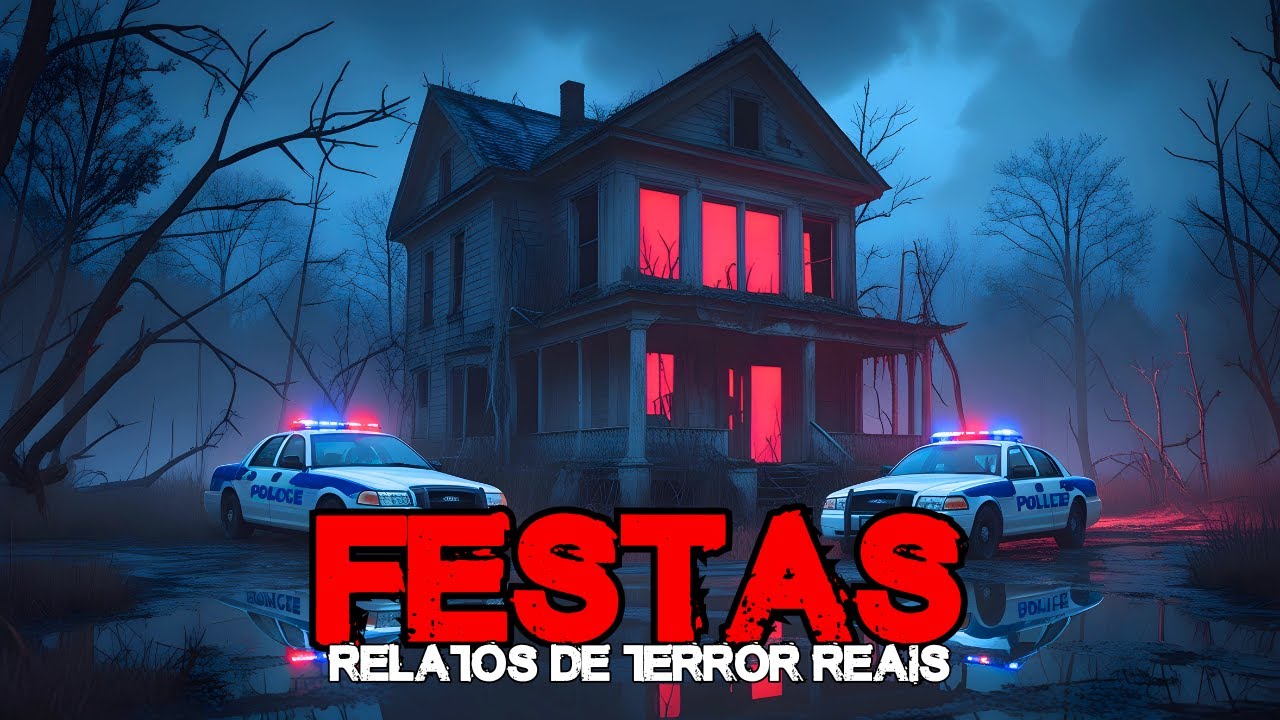 RELATOS PERTURBADORES DE FESTAS | RELATOS DE TERROR REAIS