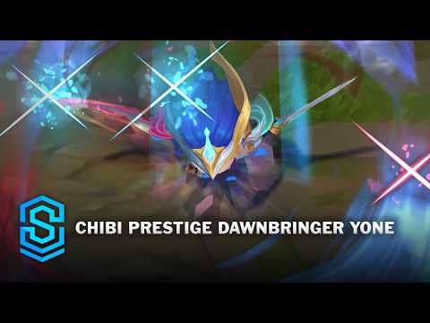 Chibi Prestige Dawnbringer Yone | Teamfight Tactics