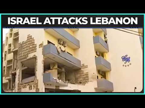 Israel Escalates Attack On Lebanon