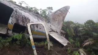 Épave avion DC3 | Guadeloupe