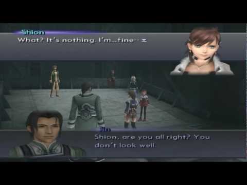 Xenosaga III HD Cutscene 081 - Shion Collapses Again (CAT Testing Ground) - ENGLISH - REGULAR MODE
