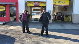 Jiffy lube losers trying to scam me