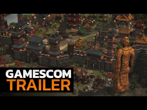 Stronghold: Warlords - Gamescom 2020 Trailer thumbnail