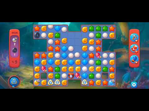 Fishdom Hard Level 9426 (with Double Lightning Boosters) @choraelmin