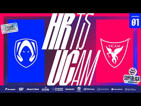 LOS HERETICS VS UCAM ESPORTS - SEMIFINAL - MAPA 1 - SUPERLIGA DOMINO'S - VERANO 2025