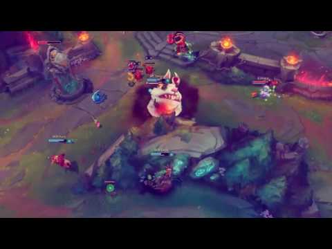 ROX PEANUT LEE SIN MONTAGE [League of legends]