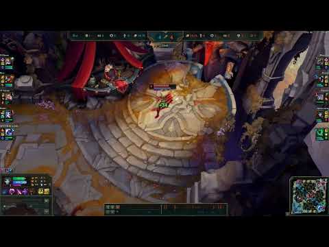 Jhin ADC full gameplay vs Jinx and Xerath