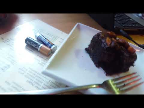 Cake at the Bristolian.