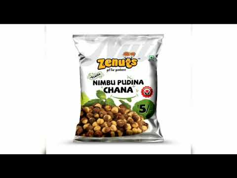 Zenuts 200g salted peanuts