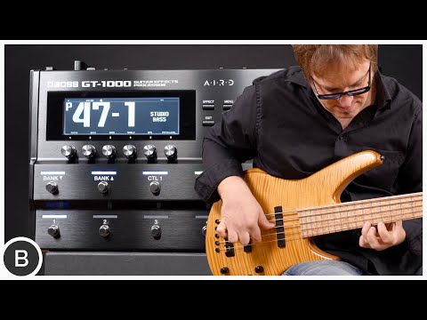 BOSS GT-1000 | Bass Review