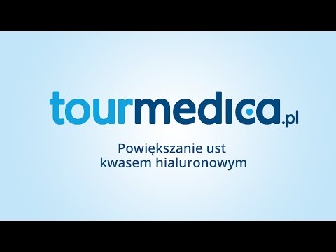 Tourmedica.pl - Powiększanie ust kwasem hialuronowym - efekty przed i po zabiegu