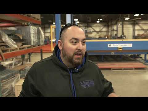 MiTek MatchPoint BLADE Saw: Cutting More Parts and Spending Less Money at Accurate Housing Systems