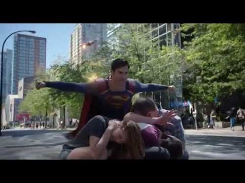 Superman saves Family