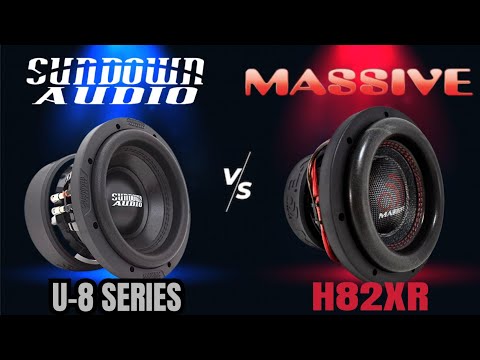 Sundown U-8 vs Massive H82XR - The Ultimate Subwoofer Showdown