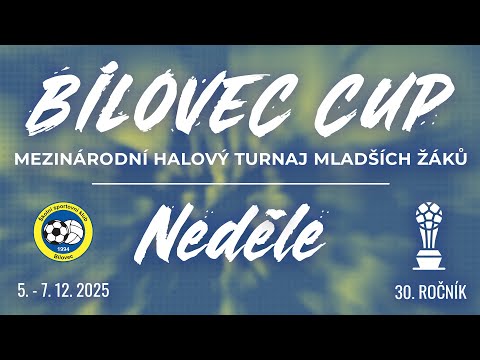 Bílovec CUP 2025 - neděle 7. 12.