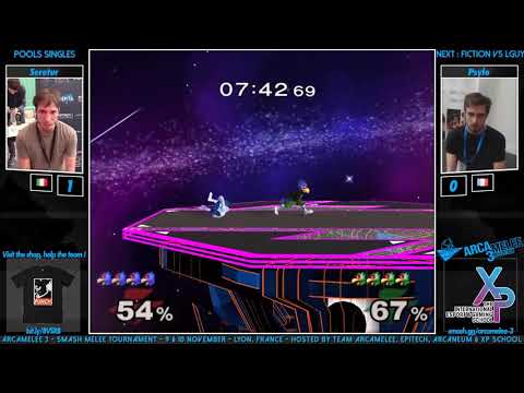 ▼ARCAMELEE 3 - POOLS SINGLES -  Seretur (P1) VS Psylo (P4)