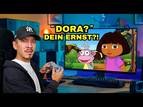 Dieses Dora Videospiel ist ein Fiebertraum! 😵‍💫