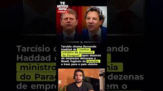 🚨🚨 FOI TODO MUNDO PARA O PARAGUAI 🤣🤣 #pt #politica #noticias #governo