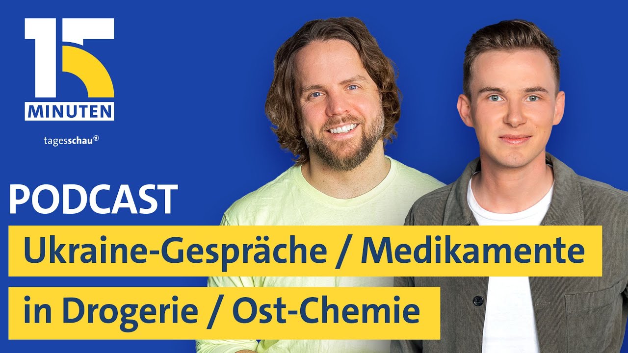 Ukraine: Friedensgespräche in Berlin / Medikamente aus der Drogerie / Krise der Ost-Chemie