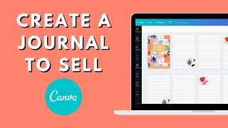 Create a Journal in Canva to Sell on Amazon KDP [Templates Included]
